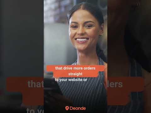 Grow Your Restaurant Online: More Orders, More Revenue with Deonde