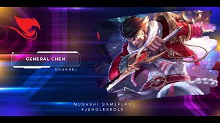 🛡️🤝 Honor of Kings: Tanky Musashi's Teamwork Triumph - Top Asia Jungler Showcase 🤝🛡️