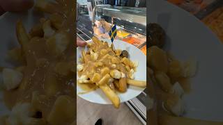 IKEA Meatball Poutine is actually great 🤯