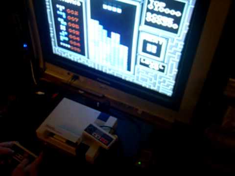 Actual Cartridge Play by Finalist - Nintendo World Championships 1990