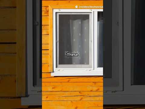 "Windows That Make Electricity! ☀️🔋"#TransparentSolar #SolarTech #CleanEnergy #FutureTech #shorts
