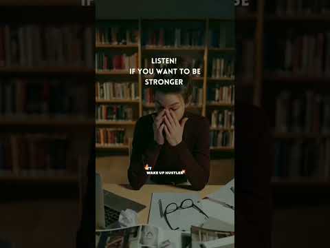 Listen Be Strong🔥/Motivational🎯shorts study whatsapp status in English/Believe in yourself#shorts