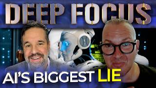 AI Won't Replace You... But This Might | Cory Doctorow | The Deep Focus Show