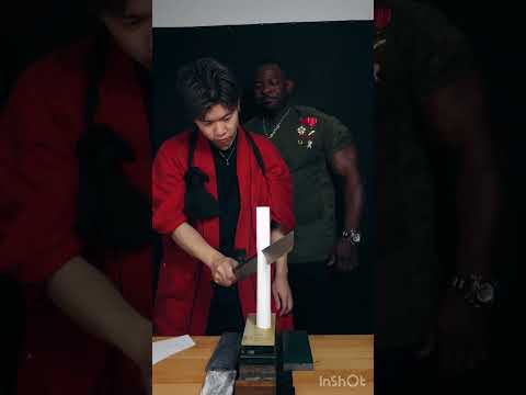 This Is Not Normal Strength… Watch Closely 😳🥬#SatisfyingVideo #OddlySatisfying