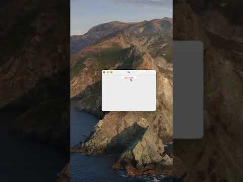 Python GUI in UNDER a minute!