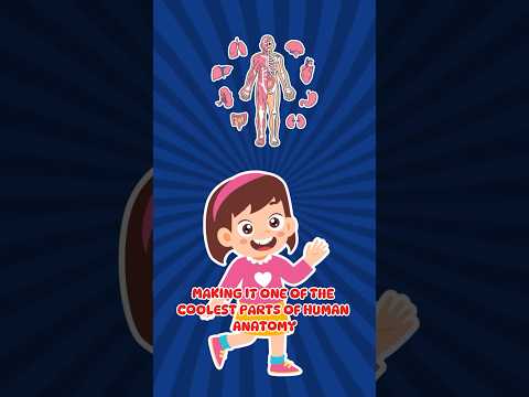 🦴 What’s the Smallest Bone in your body? 🤔 #funfacts #shortsforkids