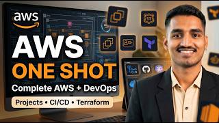 AWS Full Course for Beginners | Complete AWS One Shot with Projects & DevOps