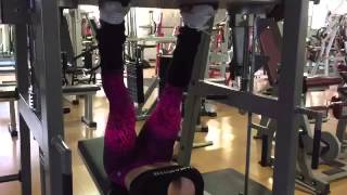 Doina Gorun Ifbb Pro Figure Workout