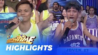 It's Showtime: TAPATAN NG MGA ESCORT NA FULL OF APPEAL, JEREMY VS JOVEN! (Full Escort Of Appeals)