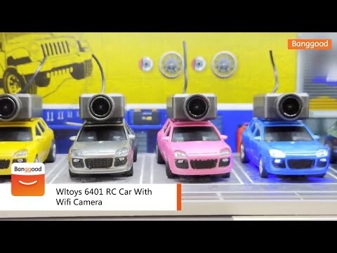 Wltoys 6401 1/64 RC Car With Wifi Camera - Shop on Banggood