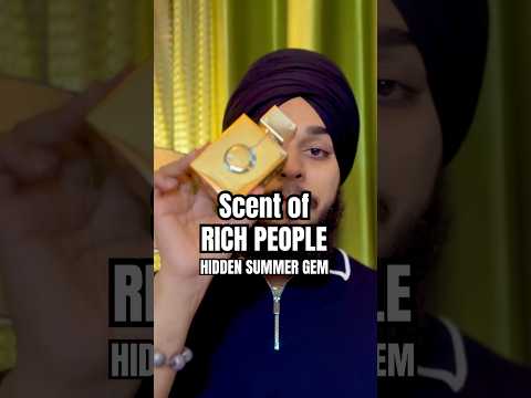 Rich people scent MUST HAVE #shorts #ytshorts #fragrance #perfume #review #viral