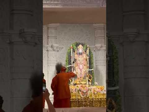 Live Darshan | Shri Ram Navmi 2024 | Ayodhya | Aarti | Surya Tilak | Vishnu Shiva Datta