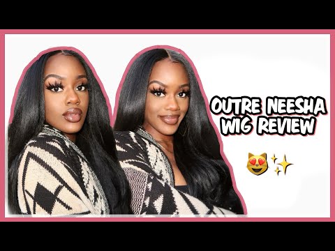THIS $30 NATURAL HAIR WIG IS BOMB!! 😍 | *NEW* Outre Neesha 203 Wig | Soft & Natural Collection