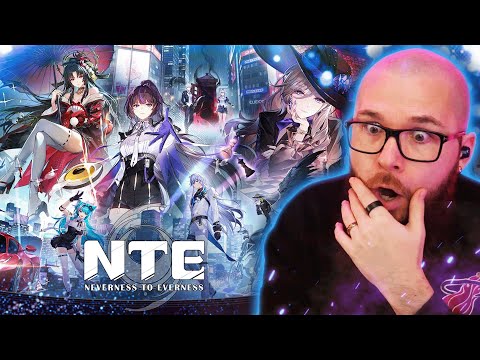 NTE IS LOOKING GOOD!! | Neverness to Everness Closed Beta Trailer Reaction!
