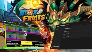 TRADE SCAM SCRIPT BLOX FRUITS | YETI UPDATE | OP SCRIPT | FREE FRUITS | BF OP TRADE SCAM SCRIPT