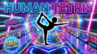 HUMAN TETRIS | Immersive Interactive Warm Up I 1 Player I Viral InteractiveGame