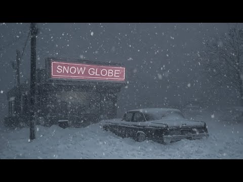 Sleep Deeply with Blasting Wind and Blizzard Sounds | Howling Wind & Snowfall for Relaxation