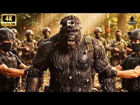 Bigfoot Vlog Ep 2 PRISON BREAK: Area 51 Guards FOUND Me. #bigfootvlog