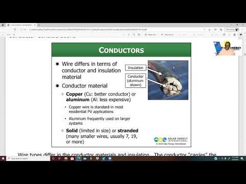 VOMA CORPORATION TRAINING ON CONDUCTOR/WIRING