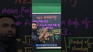 MEAN PROPORTION  Short Trick #icai #caclasses #offlineclasses