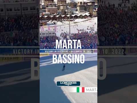 Relive the magic! ✨🎿 Bassino’s victory in Sestriere back in 2022 #fisalpine #worldcupsestriere