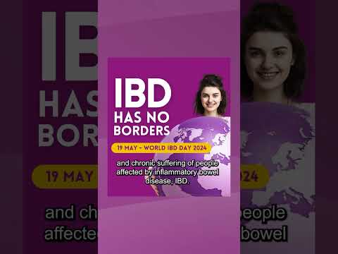 World IBD Day (Crohn’s and Ulcerative Colitis) May 19, 2024 #WorldIBDDay
