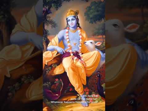 Things I have learnt from lord Krishna | #hindu #status #krishna #shorts