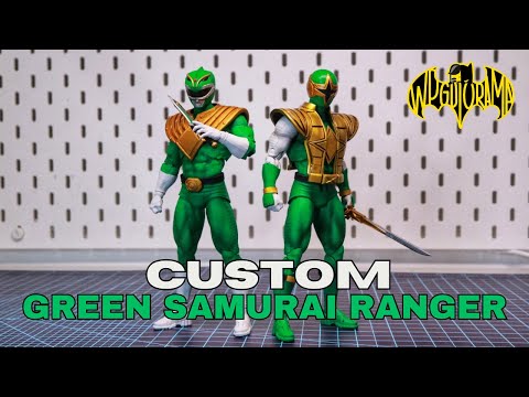 Green Samurai Ranger