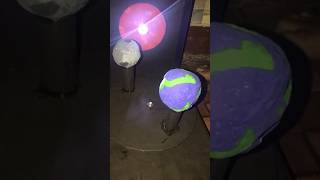 How to make cardboard lunar eclipse || chandra grahan #viralvideo #shorts #project #projects