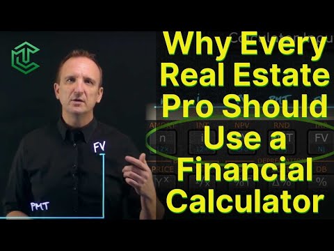 Why You Should Learn To Use A Financial Calculator