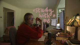 6AM study with me! (5 hours, 50/10 pomodoro, no music)