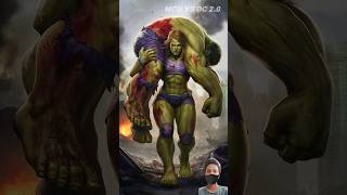 HULK vs VENOM Boxing🥊 fight 💥 (Revenge of the She Hulk) Avengers vs DC #marvel #avengers #dc #shorts