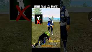 Better Than LOL Emote 🔥 Best Gun Skin For Trolling Enemies #JADETALKFF