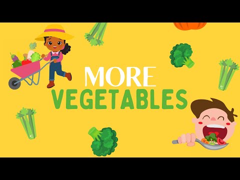MORE VEGETABLES for Kids | Spelling Video for Children
