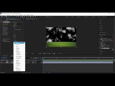 Sky Run Effect in After Effects | After Effects Tutorials for Beginners #aftereffectstutorial #adobe