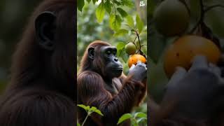 Ancient Giant Animals no 12. Gigantopithecus – The largest known ape #PrehistoricApe #ExtinctAnimals