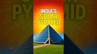 India ka Solar Pyramid #shorts #facts #ytshorts #shortvideo #india