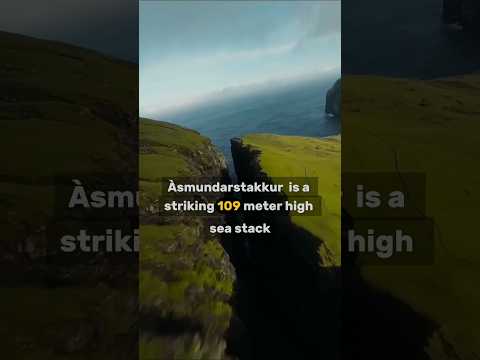 Àsmundarstakkur Denmark🇩🇰#denmark#travel#facts#world#trendy#tour