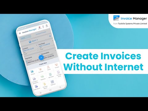 Simple Invoice Manager – Create Invoices Without Internet | Offline Billing App for Businesses