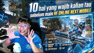 10 THINGS YOU MUST KNOW! RF ONLINE NEXT MOBILE! GET READY FOR THE RELEASE ON THE 18TH!