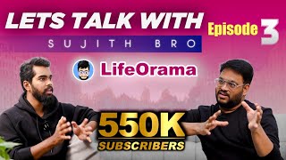 Let's talk with  @LifeOramaOfficial  || Podcast Episode - 3 ||  #figuringoutbyjay