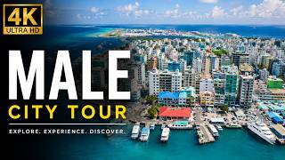 Our LAST DAY in Maldives 🇲🇻 | Exploring Malé City with Our Amazing Local Guide (4K)