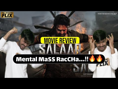 Salaar Telugu Movie Review | Prabhas | Prashanth Neel | Prithviraj | Hombale Films |The Weekend Flix