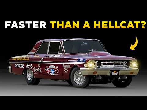The Shocking Truth Behind 1964 Ford Fairlane Thunderbolt 427 SOHC!