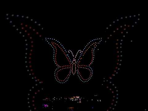 Drone show 💥 #kozhikode
