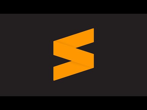 Customizing sublime text