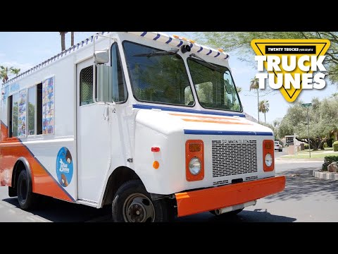 Ice Cream Truck for Children | Truck Tunes for Kids | Twenty Trucks Channel