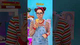 😋 LOL! WORLD’S BEST SISTER SHARES SCOOPS! #shorts #kidsvideo