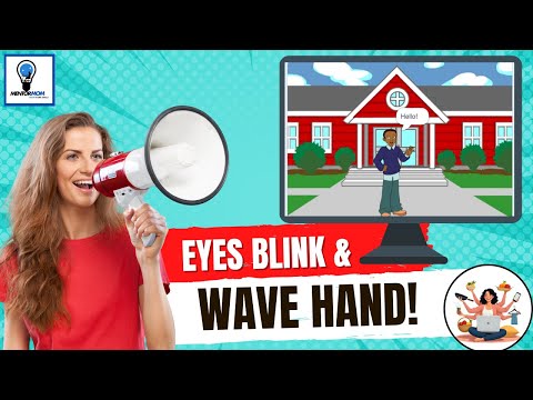 Devin Blinks & Waves Hello | Easy Scratch Animation for Kids | Mentor Mom Coding