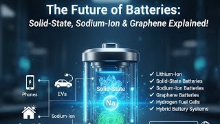 The Future of Batteries: Solid-State, Sodium-Ion & Graphene Explained!